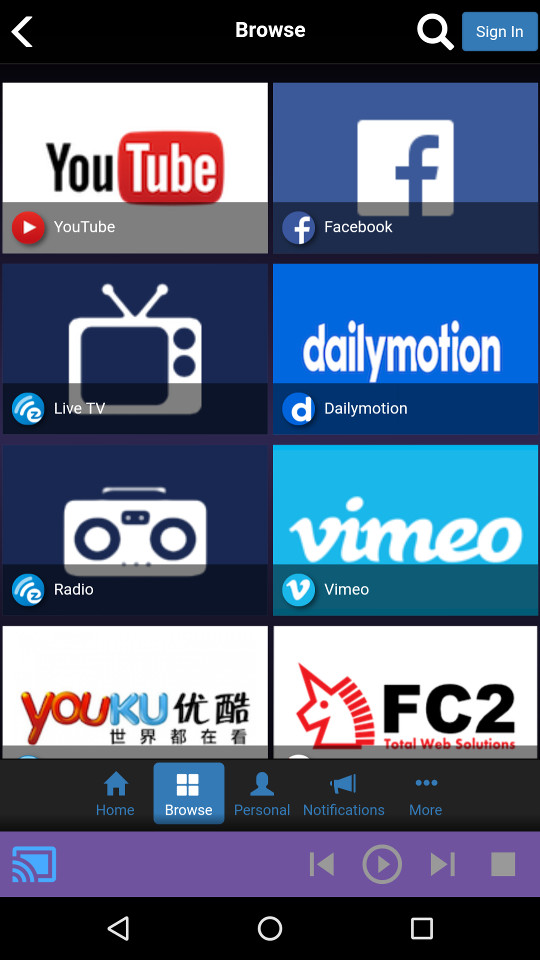 EZChannel 跨平台搜索