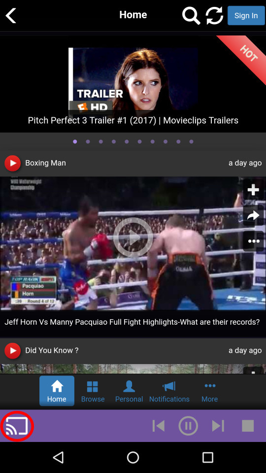 EZChannel Google Cast 图标